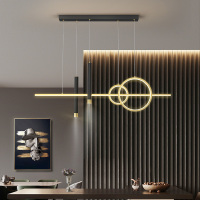 VVS美学灯 新款餐厅吊灯现代简约餐桌吧台咖啡厅轻奢北欧极简创意led设计师灯具灯饰