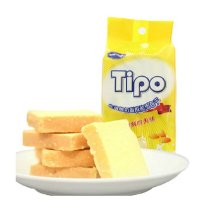 友谊牌 (TIPO)奶蛋酥脆面包干 135g/袋