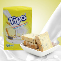 友谊牌(TIPO) 牛奶芝麻味奶蛋酥脆面包干135g