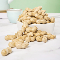 旺瓜香酥花生蒜香味180g 坚果花生即食