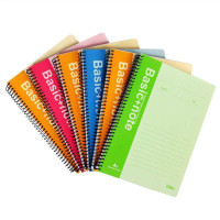 得力7684办公螺旋本(混)-80张-A5(本)-文具