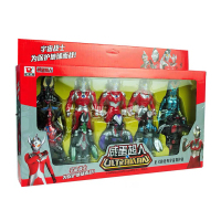 咸蛋超人静态益智玩具2253-10-玩具