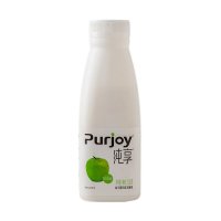 君乐宝 纯享 苹果味 风味发酵乳酸奶酸牛奶 300g/瓶