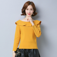 金利鹿开肩卫衣时尚新品潮流百搭