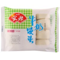 安井 牛奶馒头240g