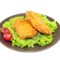 得利斯 咔兹脆鸡排 原味 1kg/袋 油炸鸡块鸡柳鸡排鸡米花