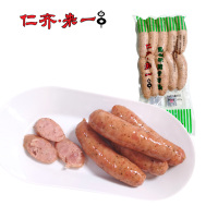 仁齐来一串 藤椒味脆骨香肠600g*10根 烤肠