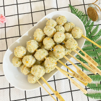 仁齐来一串 海苔蟹味丸 390g/10串/袋 关东煮