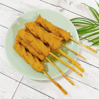 仁齐来一串 香蔬鱼卷 390g/袋10串/袋 关东煮