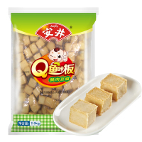 安井 Q鱼板 2.5kg/袋 火锅食材丸子