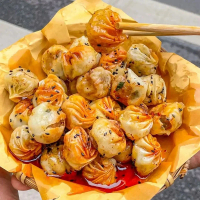 仁齐运福记 拇指小煎包 500g/袋