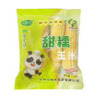玉满满 速冻甜糯玉米 (4根)1.2kg
