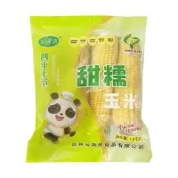 玉满满 速冻甜糯玉米 (4根)1.2kg