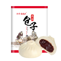 仁齐 运福记 豆沙包 10只800g/袋