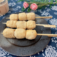仁齐 来一串 鲜肉豆腐串 400g10串/袋 关东煮