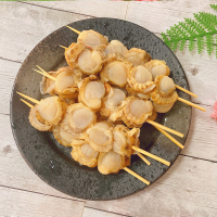 扇贝串 300g10串/袋 关东煮