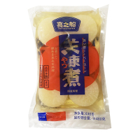 喜之船 调味萝卜 630g/袋关东煮