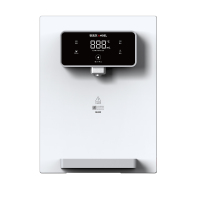 安吉尔(Angel)管线机家用壁挂式超薄速热直饮水机Y3711BK-G