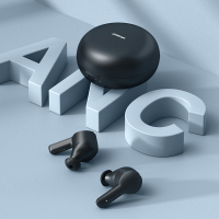 手机TWS真无线蓝牙5.0耳机双耳入耳式立体声ANC主动降噪运动跑步防水防汗音乐耳机苹果华为小米三星