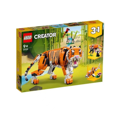 [全球购]LEGO乐高 威猛的老虎31129