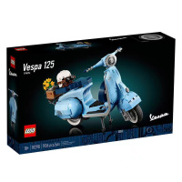 [保税区发货]LEGO乐高 Vespa 125 踏板车10298