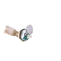 金岳 办公抽屉U型锁JY009 19mm*54mm 银色