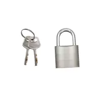 金岳 薄BR30MM 30*15*51 枪锡叶片锁 挂锁