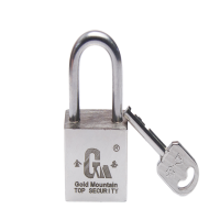 金岳 SR30mm-001铜芯28*30*15mm四方挂锁(计价单位:个)银色