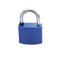 金岳 SG35-02M 塑钢锁芯28*35*17.5mm 塑钢挂锁 (计价单位:个)蓝色