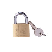 金岳 TR40-1J 铜芯 32*40*14mm 黄铜挂锁(计价单位:个)黄色