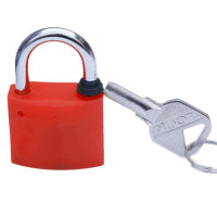 金岳   YZ035-21 铜芯 28*35*17.5mm原子挂锁(计价单位:个)红色