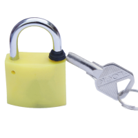 金岳 YZ035-5 铜芯 28*35*17.5mm原子挂锁(计价单位:个)黄色