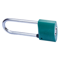 金岳 SG35-60塑钢锁芯 28*35*17.5mm 长梁塑钢梅花锁(计价单位:个)绿色