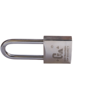 金岳 HX30-47 铜锁芯 28*30*15mm 长梁挂锁(计价单位:个)银色