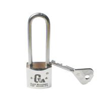 金岳 HX30-62H 铜锁芯 28*30*20mm 长梁挂锁(计价单位:个)银色