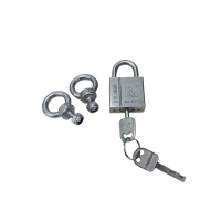 金岳 JYAZ30 铜锁芯 28*30*15mm 机械挂锁(计价单位:个)银色