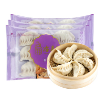 冶春 蒸饺50g*6 百年老字号 扬州特产