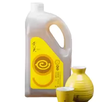 黄关黄酒 冬酿封缸酒纯糯米老酒 手酿陈酒不含焦糖色泡阿胶4斤桶装