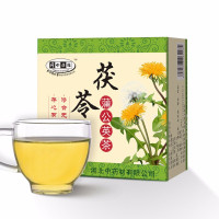 同仁堂 茯苓蒲公英 组合养生茶 蒲公英茶根茶包