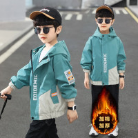 MinanSer童装男童外套秋冬装加厚2021年新款夹克中大童男装儿童秋季棉衣服潮冬季新品