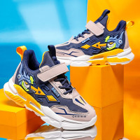 MinanSer儿童鞋男童鞋子秋冬季新款儿童加绒保暖棉鞋运动鞋男生中大童跑鞋男孩冬鞋时尚运动板鞋小学生男鞋子冬季新品