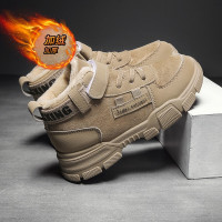 MinanSer品质童鞋童鞋马丁靴秋冬新款男女运动鞋秋季儿童休闲板鞋中大童鞋子潮鞋小学生靴子冬季新品