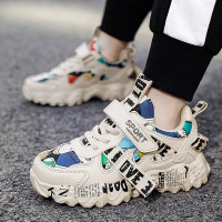 MinanSer童鞋男童鞋子秋冬新款儿童运动鞋皮面鞋冬季加绒保暖棉鞋中大童男孩休闲鞋小学生韩版潮鞋男冬季新品