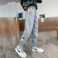 MinanSer童装女童裤子2021秋冬季新款儿童韩版加绒百搭运动裤中大童女孩保暖休闲棉裤子冬季新品