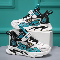 MinanSer童鞋男春秋冬季新款中大童魔术贴加绒儿童运动鞋透气小白鞋柔软舒适百搭休闲鞋透气潮流鞋冬季新品