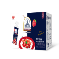 光明莫斯利安风味酸牛奶草莓蔓越莓纽约红丝绒蛋糕风味200g10