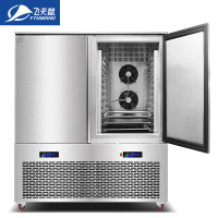 飞天鼠(FTIANSHU) 插盘式冷冻柜冰柜低温冰箱商用大容量风冷立式冷藏冷冻柜四门六门冰柜面团速冻机2 盘冷冻-40°