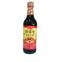 海天 铁强化金标生抽500ml