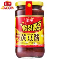 海天黄豆酱辣味340g*15瓶