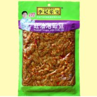 [苏宁易购超市]李记乐宝红油豇豆168g